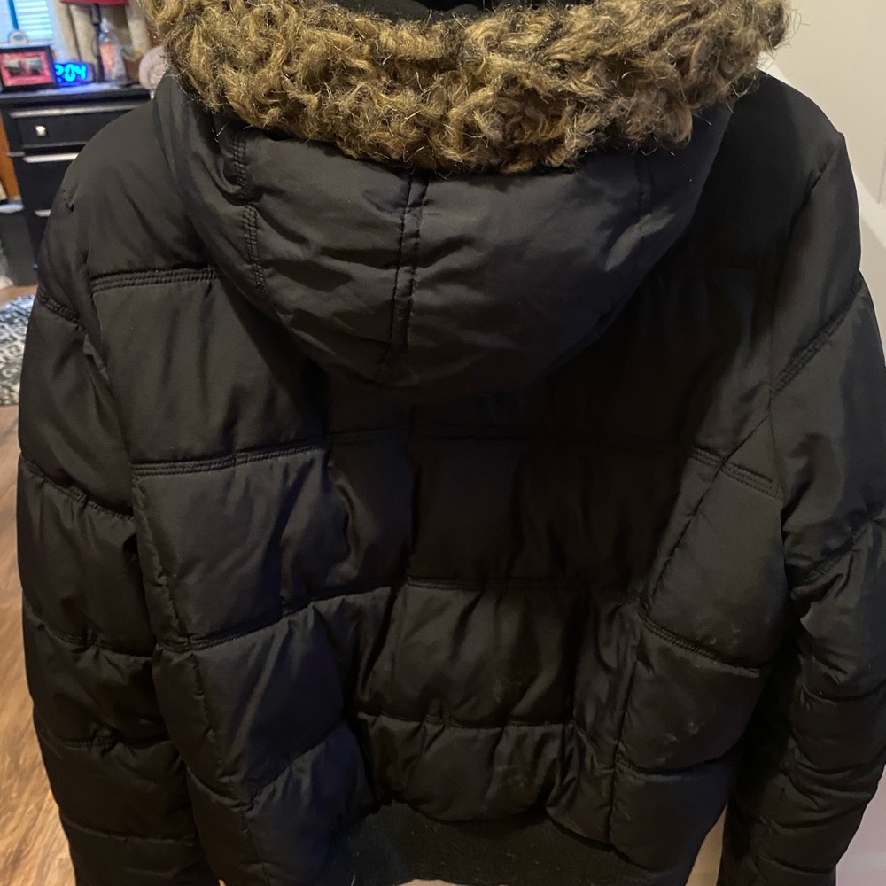 Aeropostale lined puffer jacket